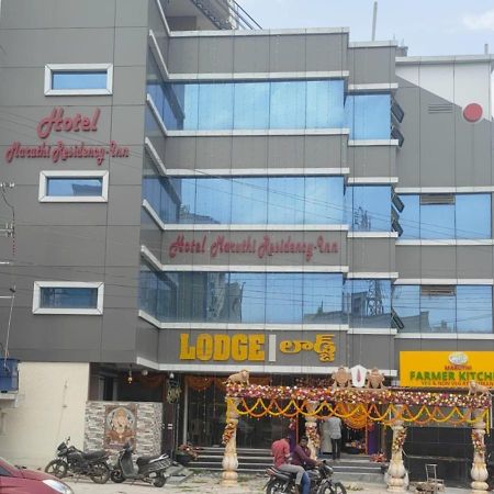 Hotel New Maruthi Inn, Lb Nagar Хайдарабад Экстерьер фото