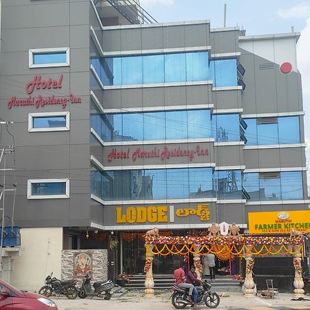 Hotel New Maruthi Inn, Lb Nagar Хайдарабад Экстерьер фото