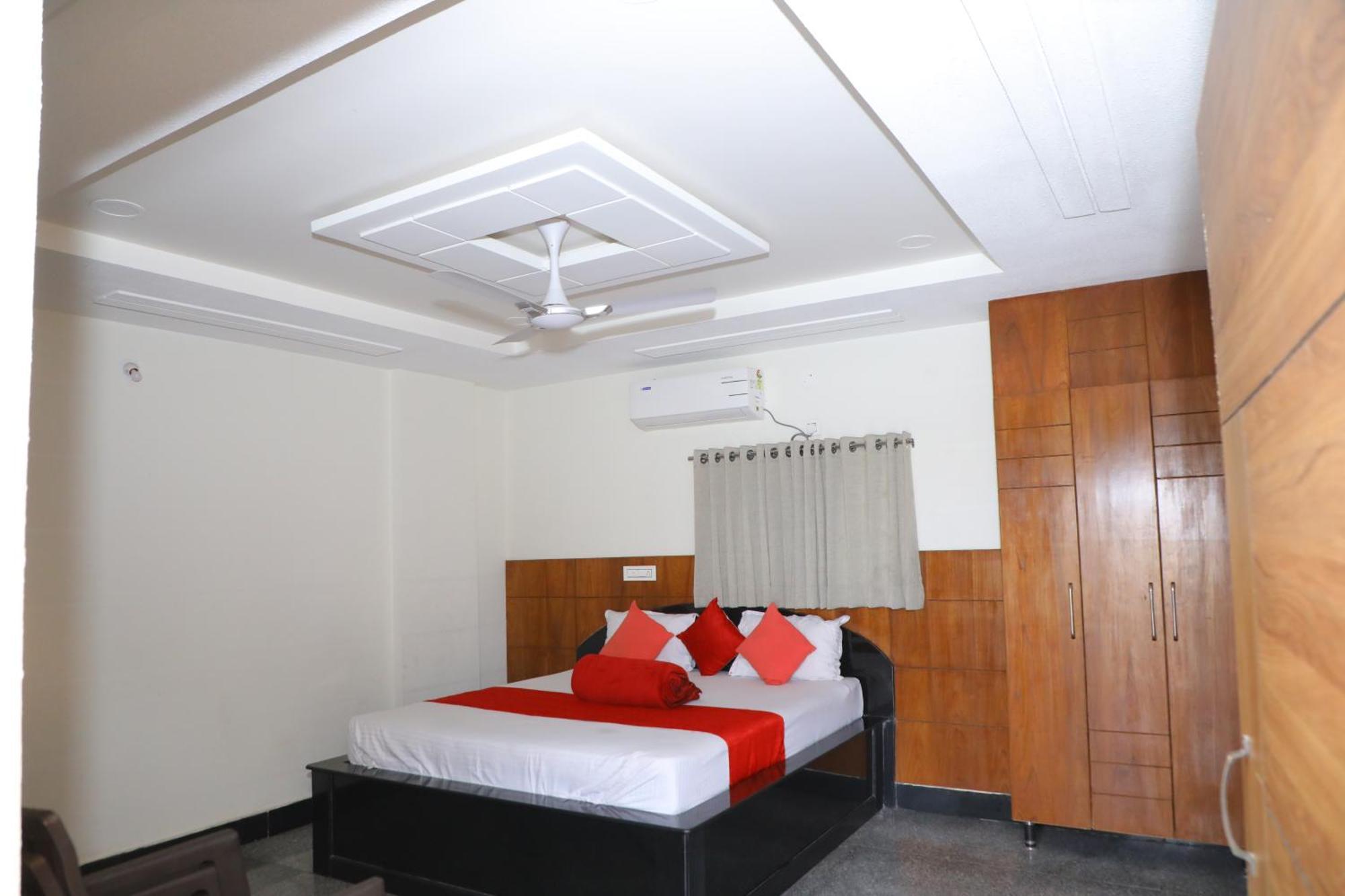 Hotel New Maruthi Inn, Lb Nagar Хайдарабад Экстерьер фото